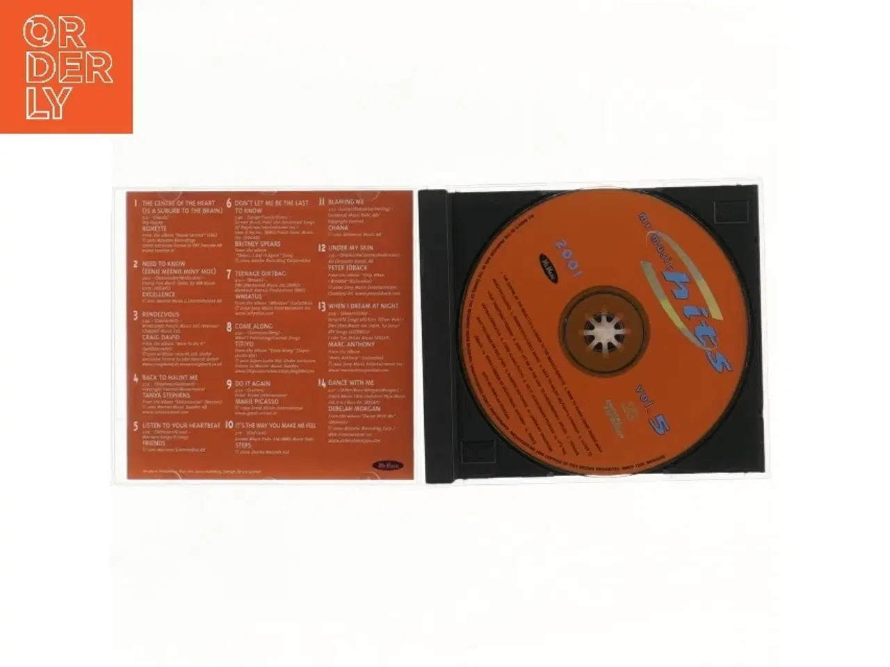 Billede 2 - Mr Music Hits 5 CD fra Mr Music