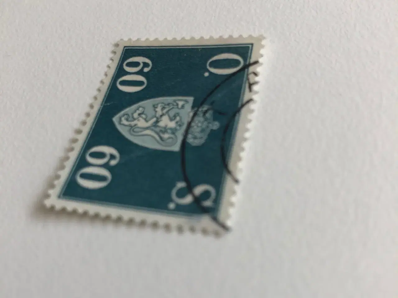 Billede 2 - Norge, frimærke
