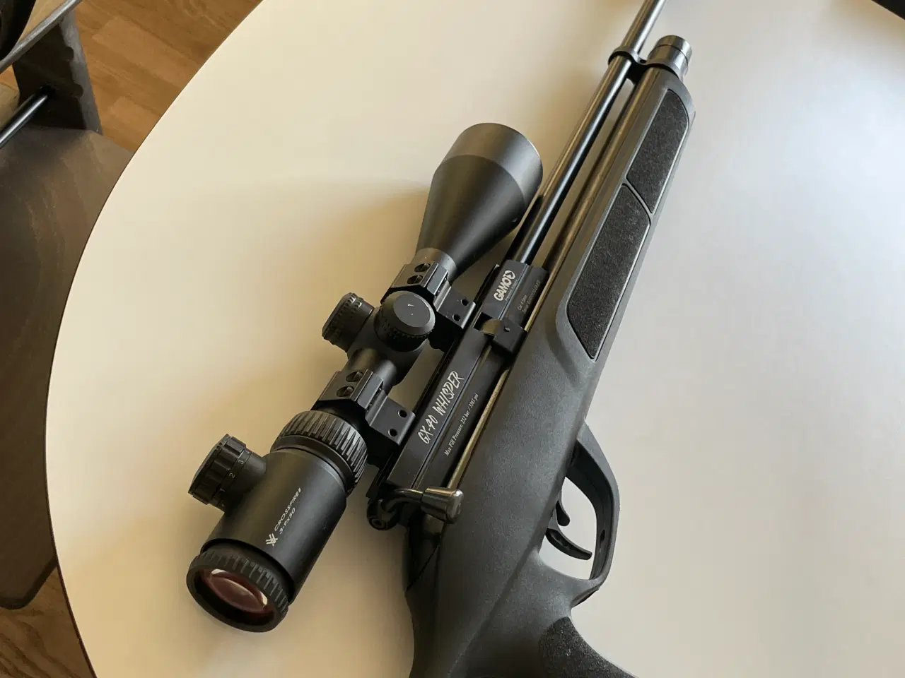 Billede 3 - Gamo GX-40 Whisper Combo PCP Luftgevær - 4,5 mm