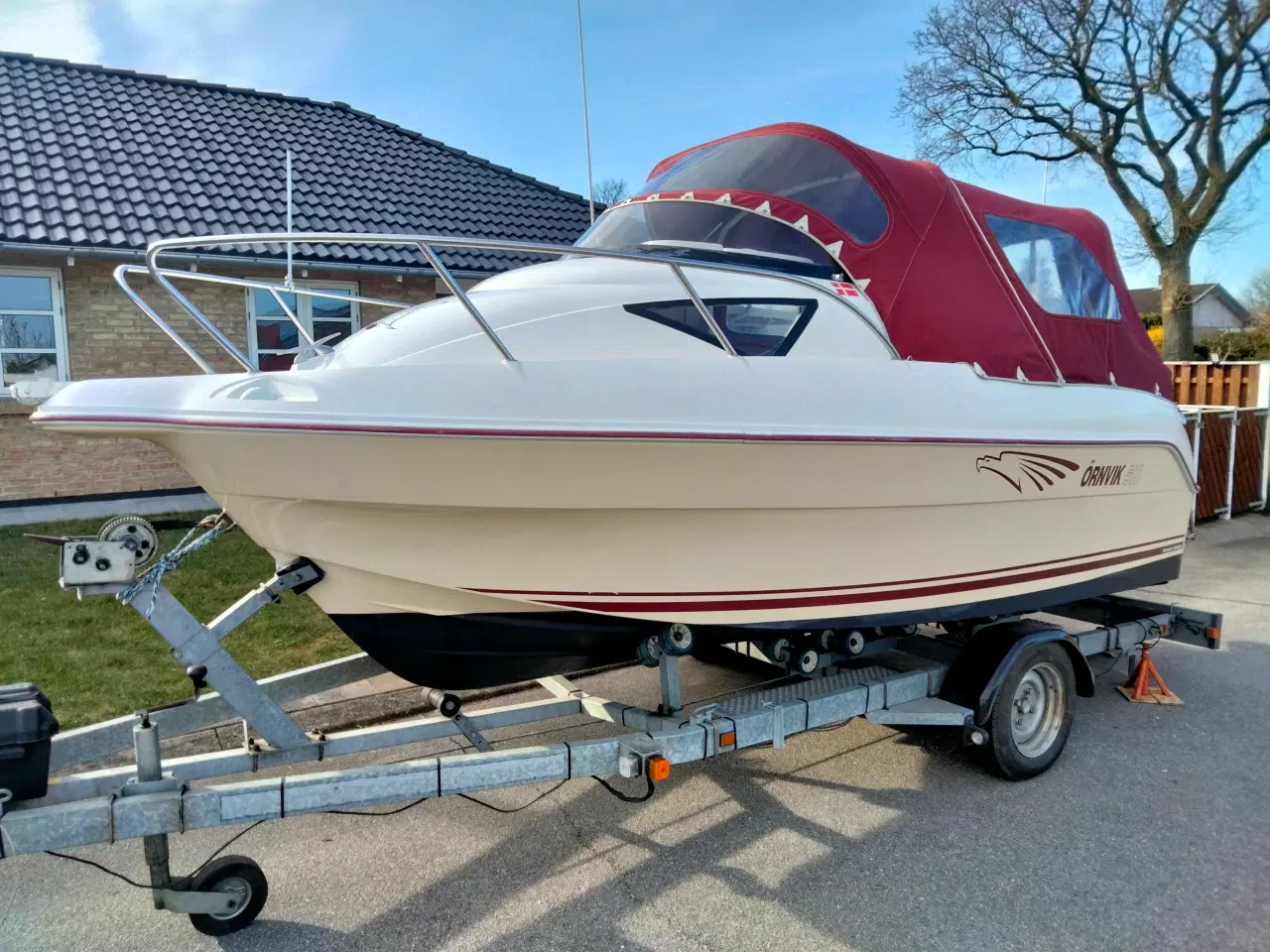 Billede 4 - Båd Ørnvik 510