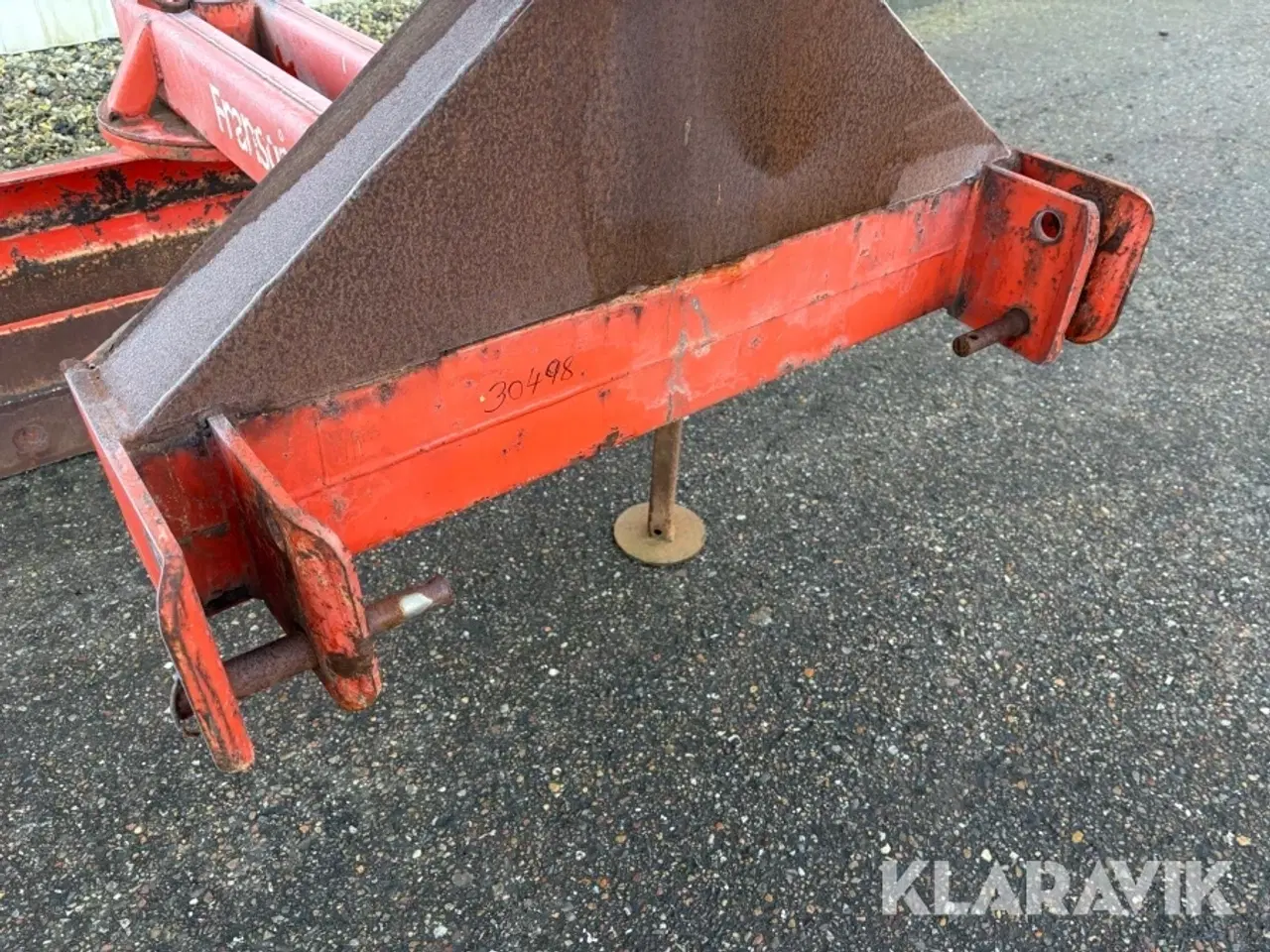 Billede 7 - Vejhøvl Fransgård GT250