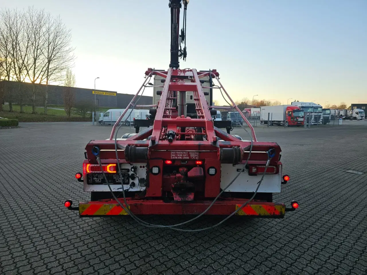 Billede 6 - Mercedes Benz Actros 2545, Hejs-kran