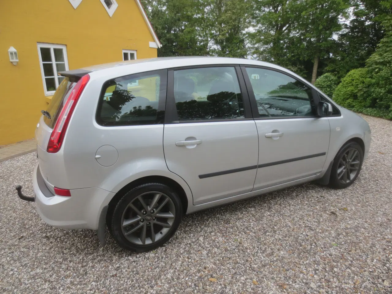 Billede 6 - Ford C-MAX 1.6 i Km 183. Nysynet. 