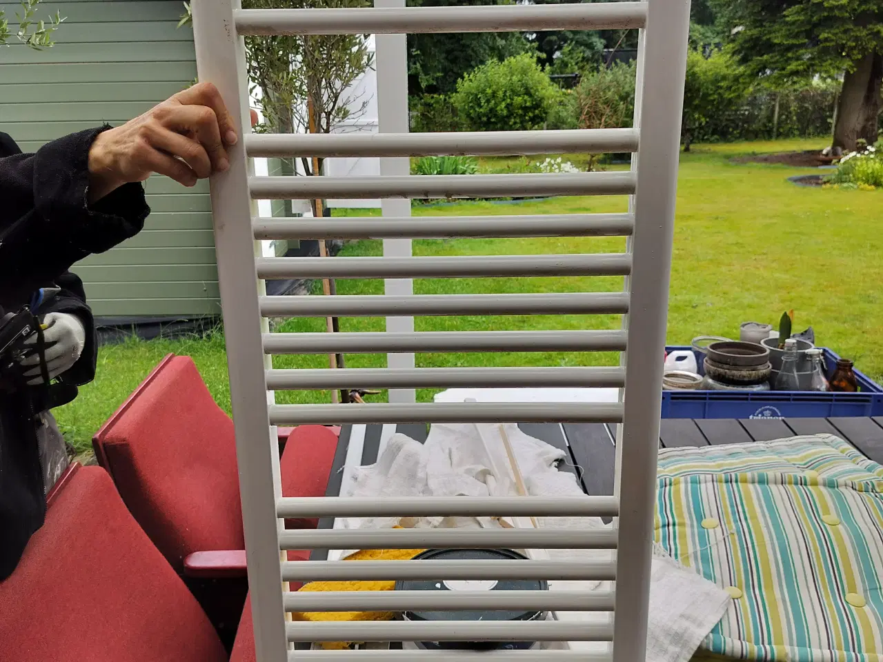 Billede 1 - Håndklædetørre, 45*95 cm. Aldrig brugt