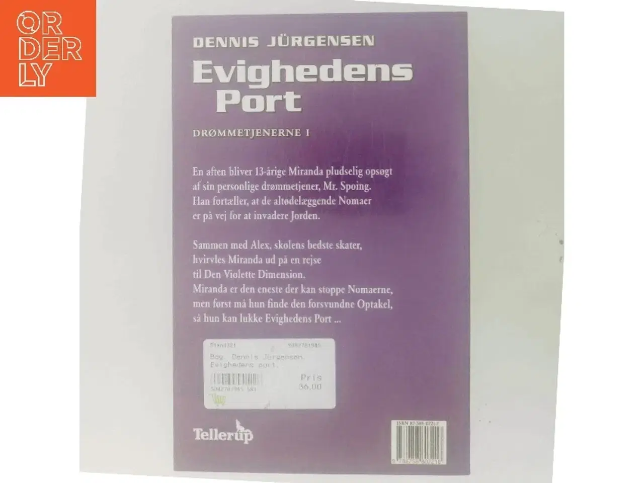Billede 3 - Evighedens Port af Dennis Jürgensen (Bog)
