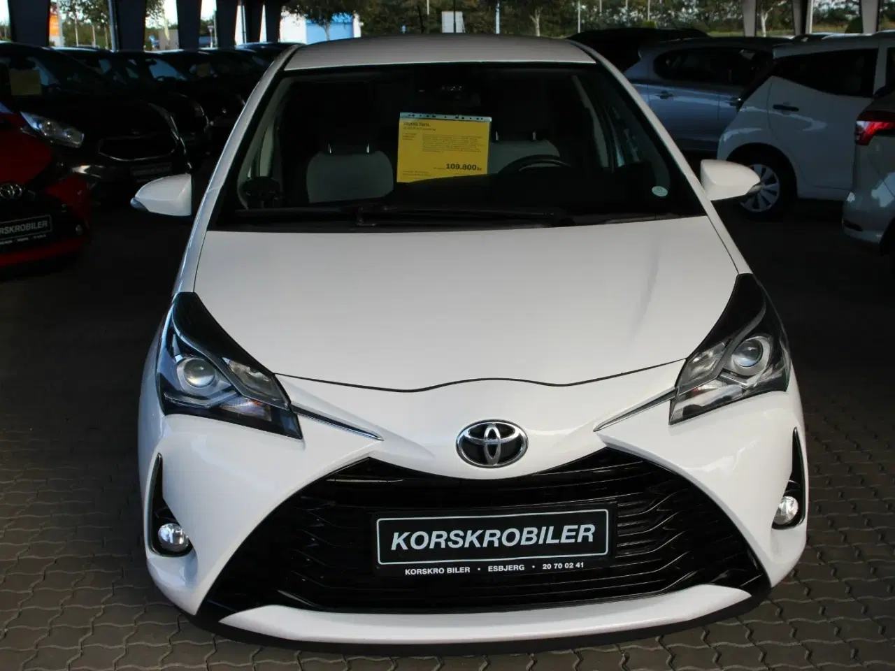 Billede 2 - Toyota Yaris 1,5 VVT-iE T2 Premium