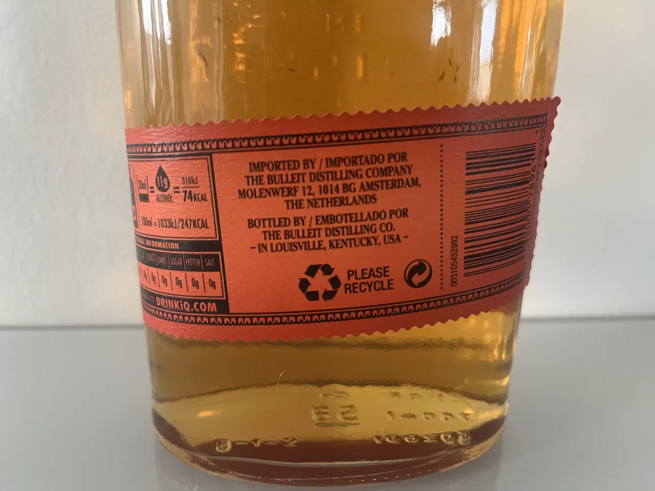 Billede 2 - Bulleit Bourbon Frontier Whiskey 70 cl. 