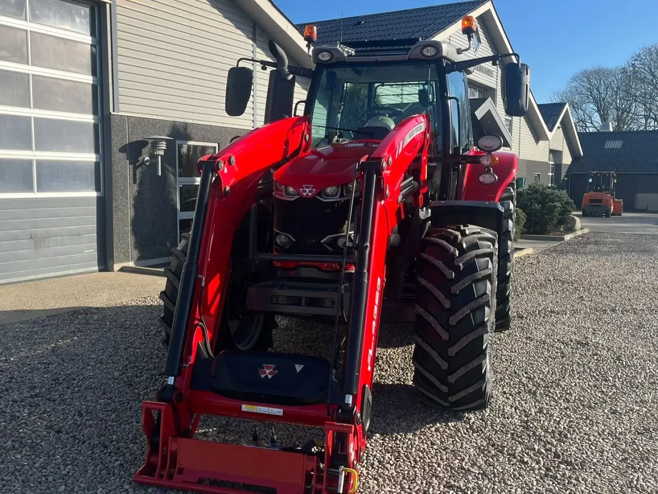 Billede 10 - Massey Ferguson 6715 S Dyna6 Med frontlæsser