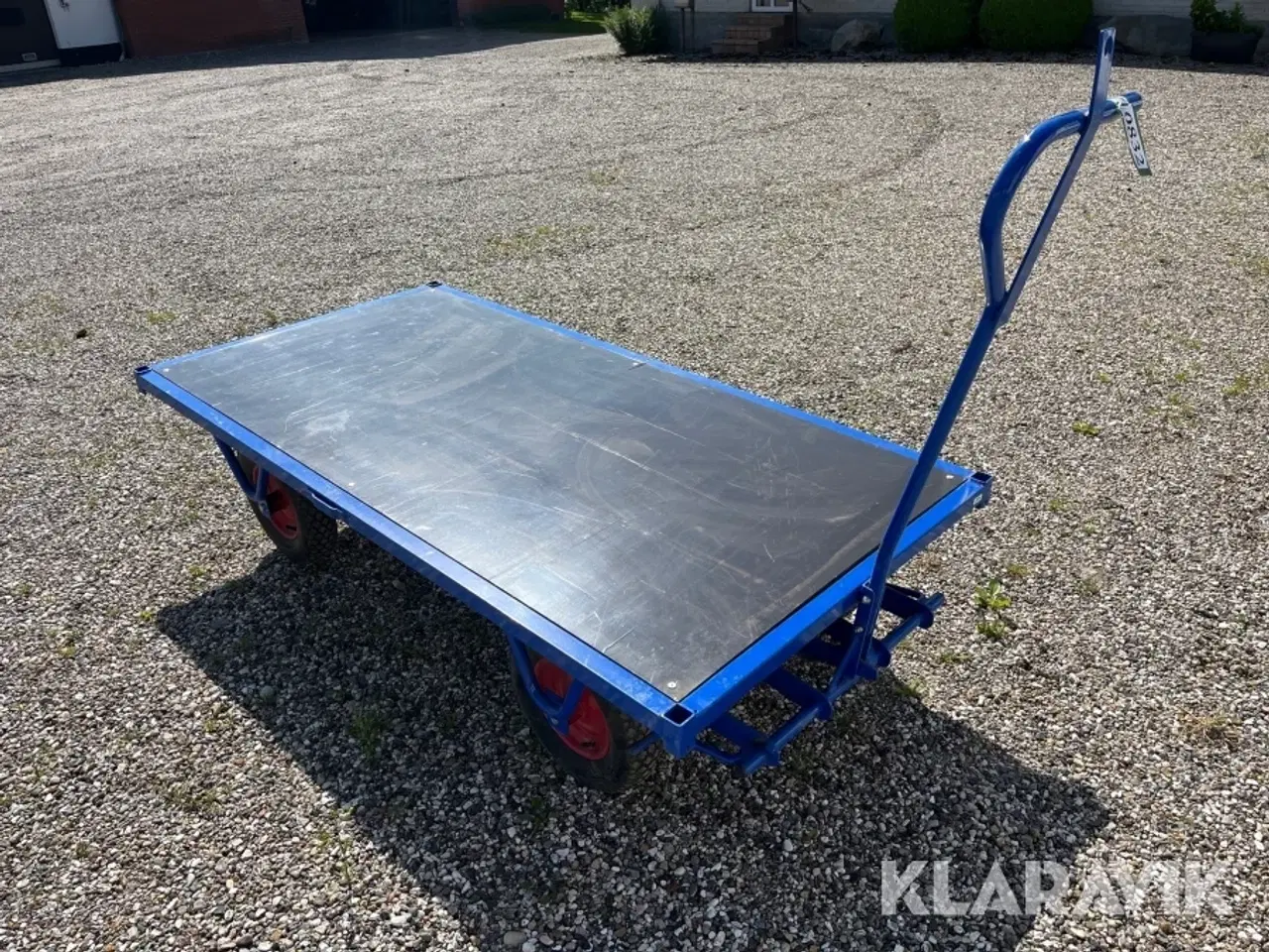 Billede 2 - Trækvogn KM