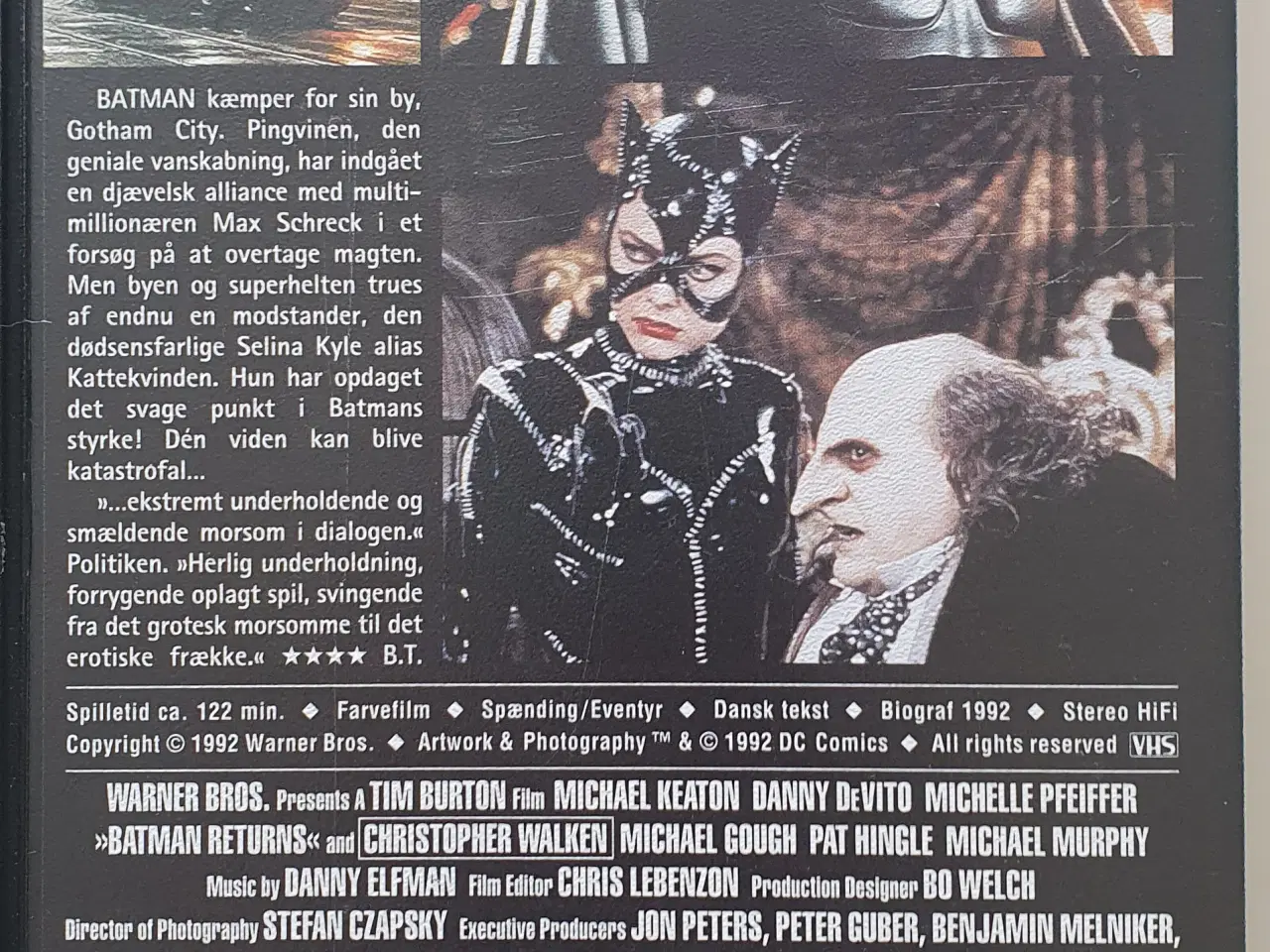 Billede 2 - VHS film Batman