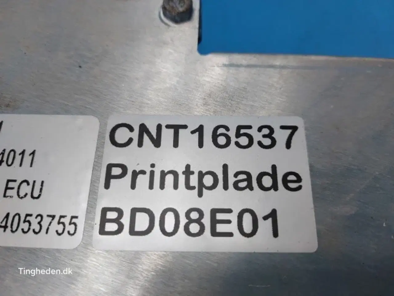 Billede 12 - New Holland FX38 Printplade ECU 84100291