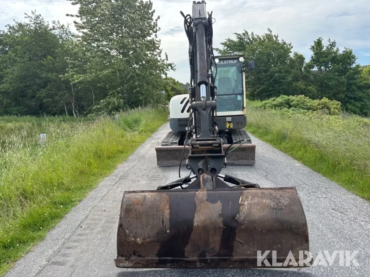 Billede 6 - Gravemaskine Terex TV75 med tilbehør