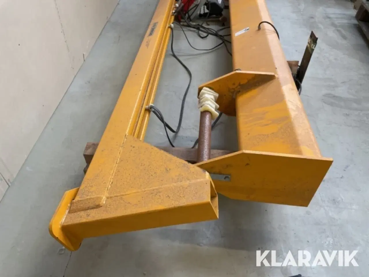 Billede 3 - Svingkran Demag