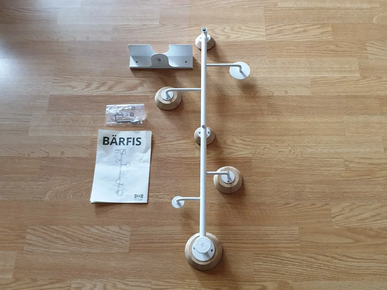 Billede 1 - GRATIS NY Ikea knage til dør