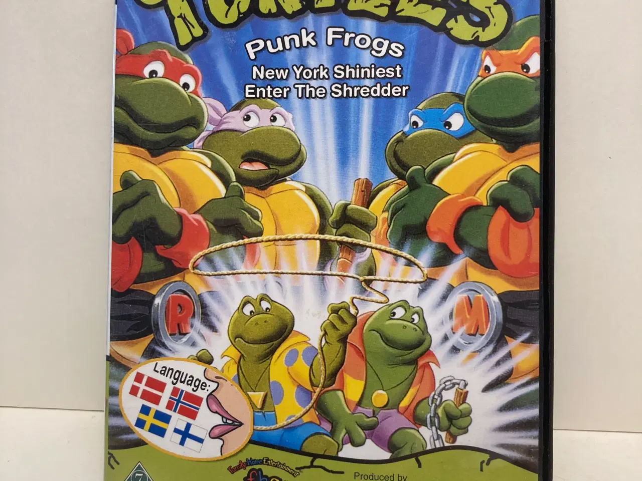 Billede 3 - TURTLES TMNT 