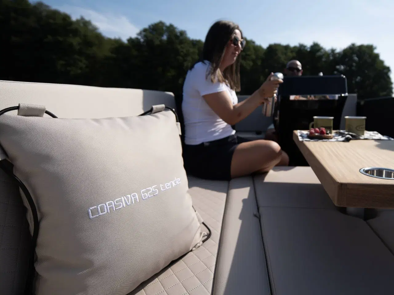 Billede 44 - Corsiva 625 Tender 25 HK Yamaha/Udstyr