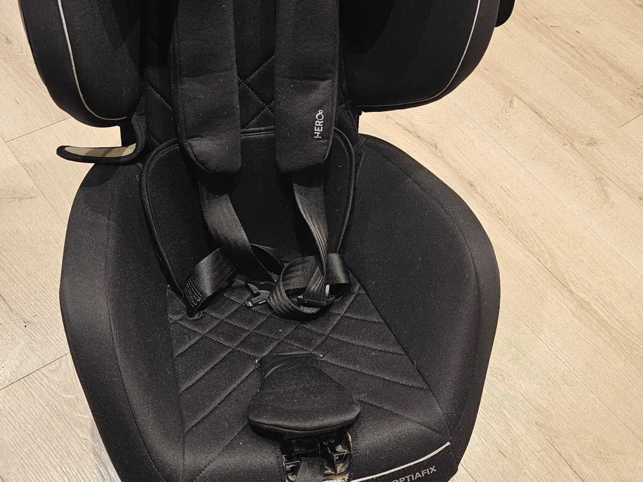 Billede 2 - Fin autostol med isofix 
