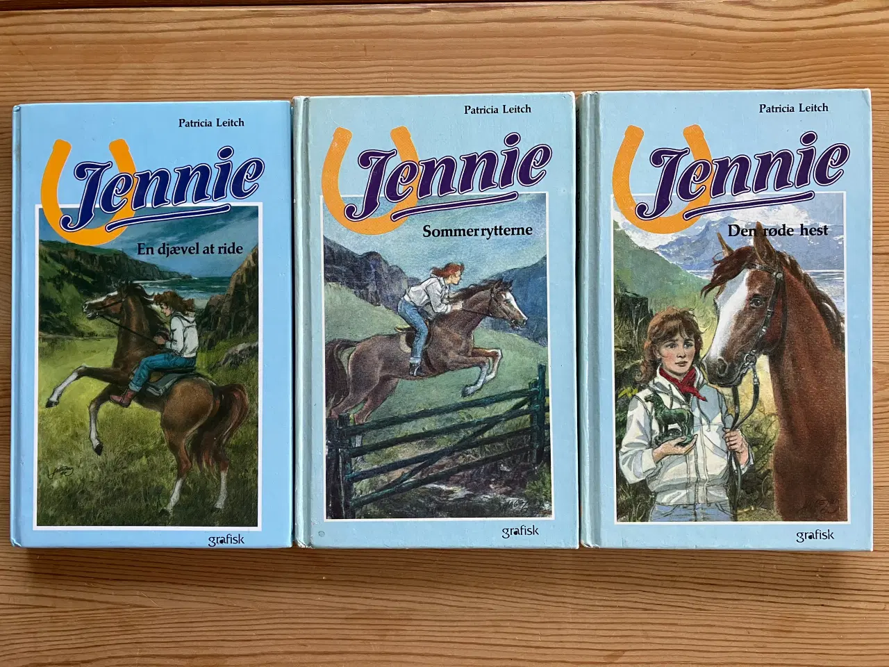 Billede 3 - Hestebøger, Sigge bøger og Jennie bøger