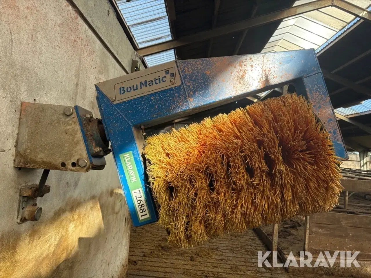 Billede 4 - Kobørste BouMatic Handy brush