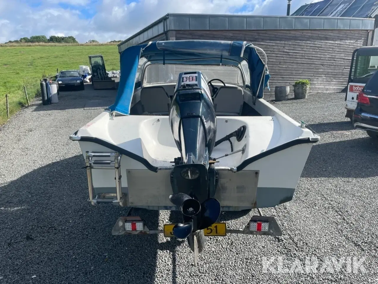 Billede 4 - Båd Selco 15 fod med bådtrailer
