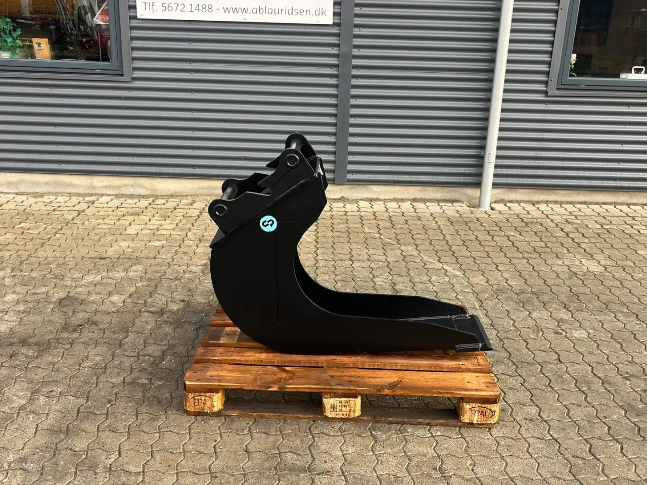 Billede 1 - CP Skovl DEMO 30cm lerskovl med Hydrema