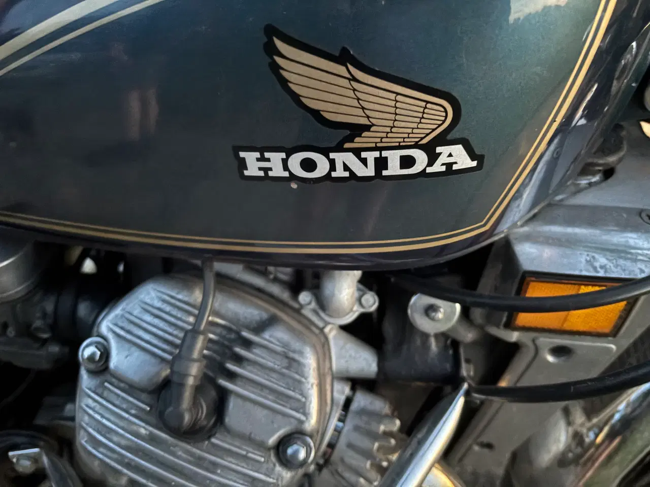 Billede 5 - Honda motorcykel 