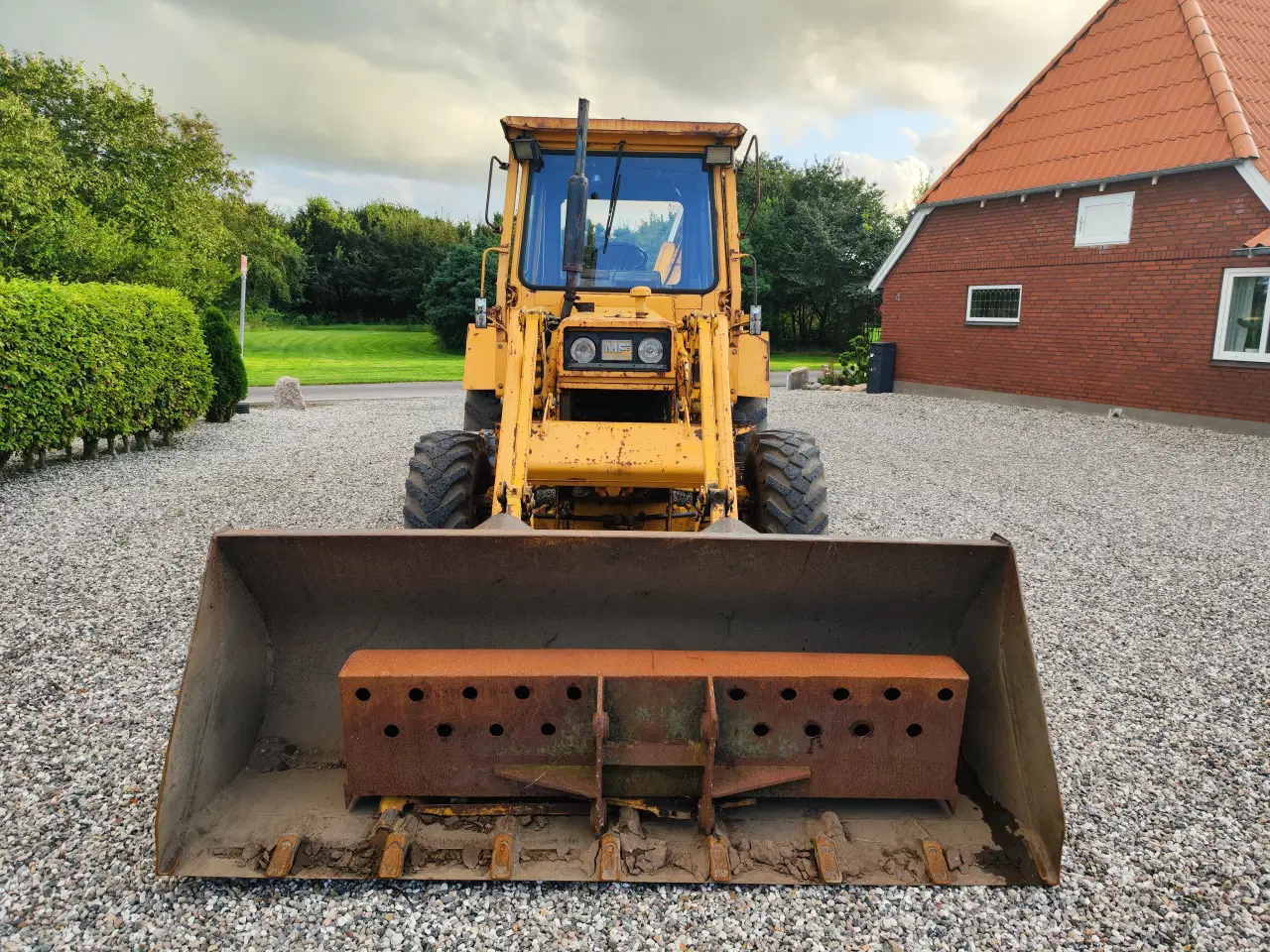 Billede 5 - Massey Ferguson 50D 4wd rendegraver