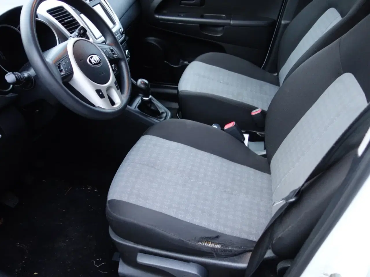 Billede 4 - Kia Venga 1,4 CRDi 90 Attraction Van