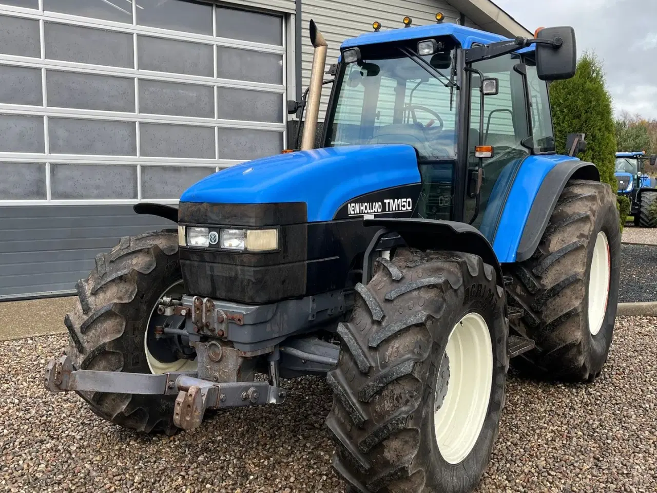 Billede 7 - New Holland TM150 Med frontlift