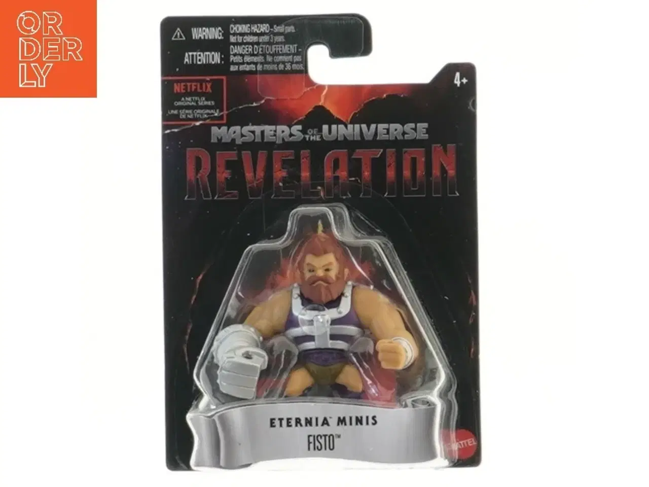 Billede 1 - Masters of the Universe Revelation figur fra Mattel (str. 6 cm)
