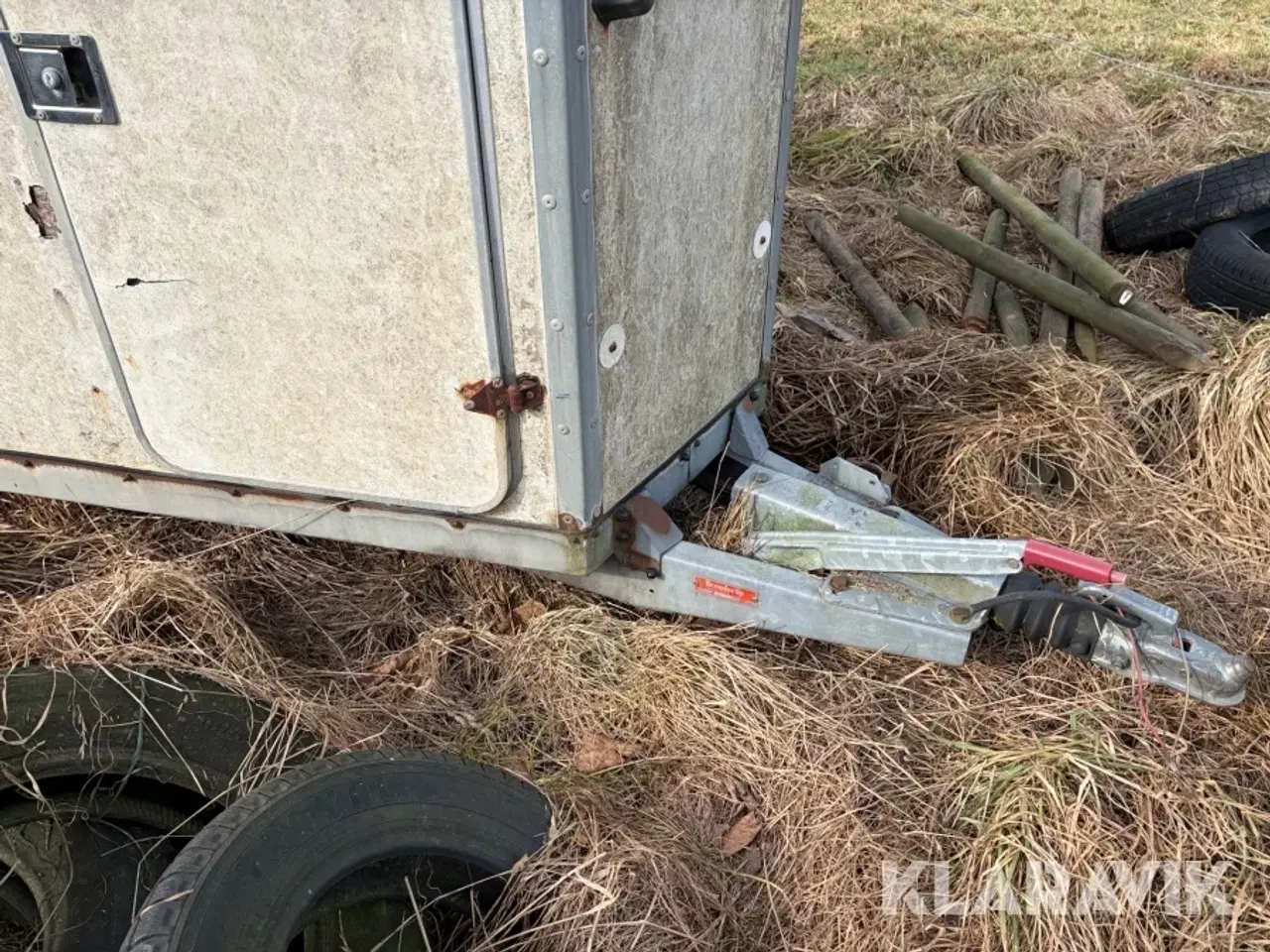 Billede 12 - Hestetrailer Brenderup 371N