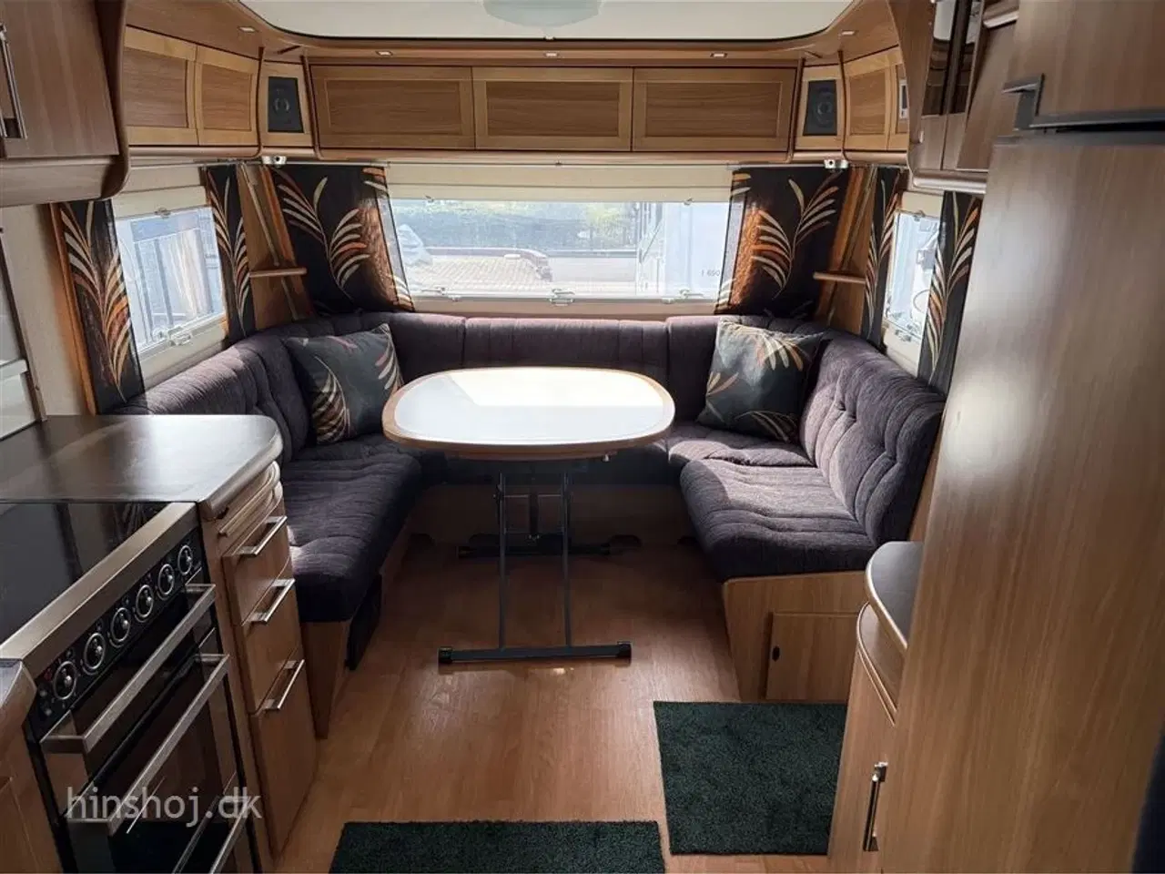 Billede 7 - 2011 - Kabe Royal 520 XL KS   Lækker Vintervogn fra Svenske Kabe med  fransk dobbeltseng fra Hinshøj Caravan