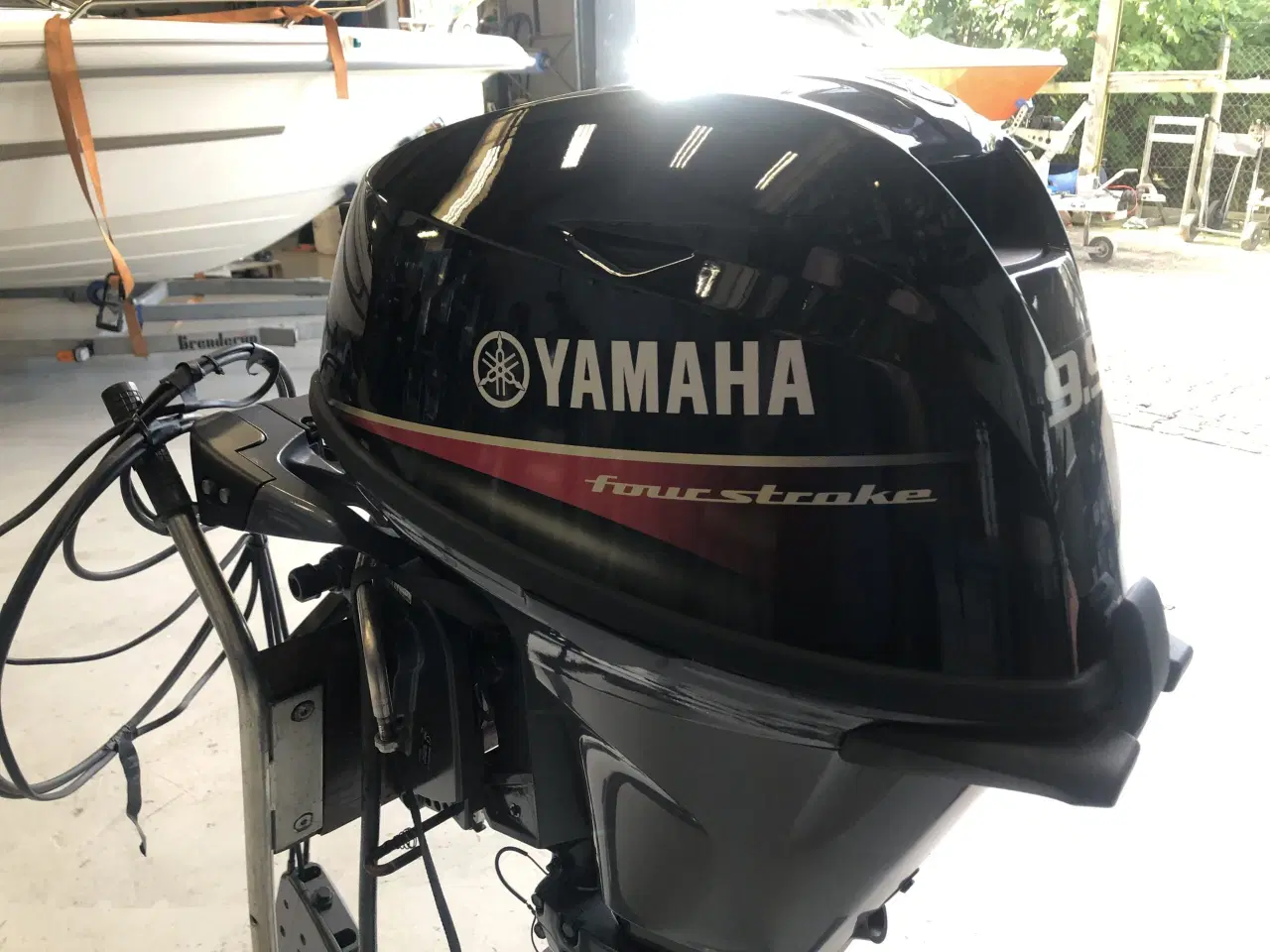 Billede 4 - Yamaha F9.9HWHS Vmax