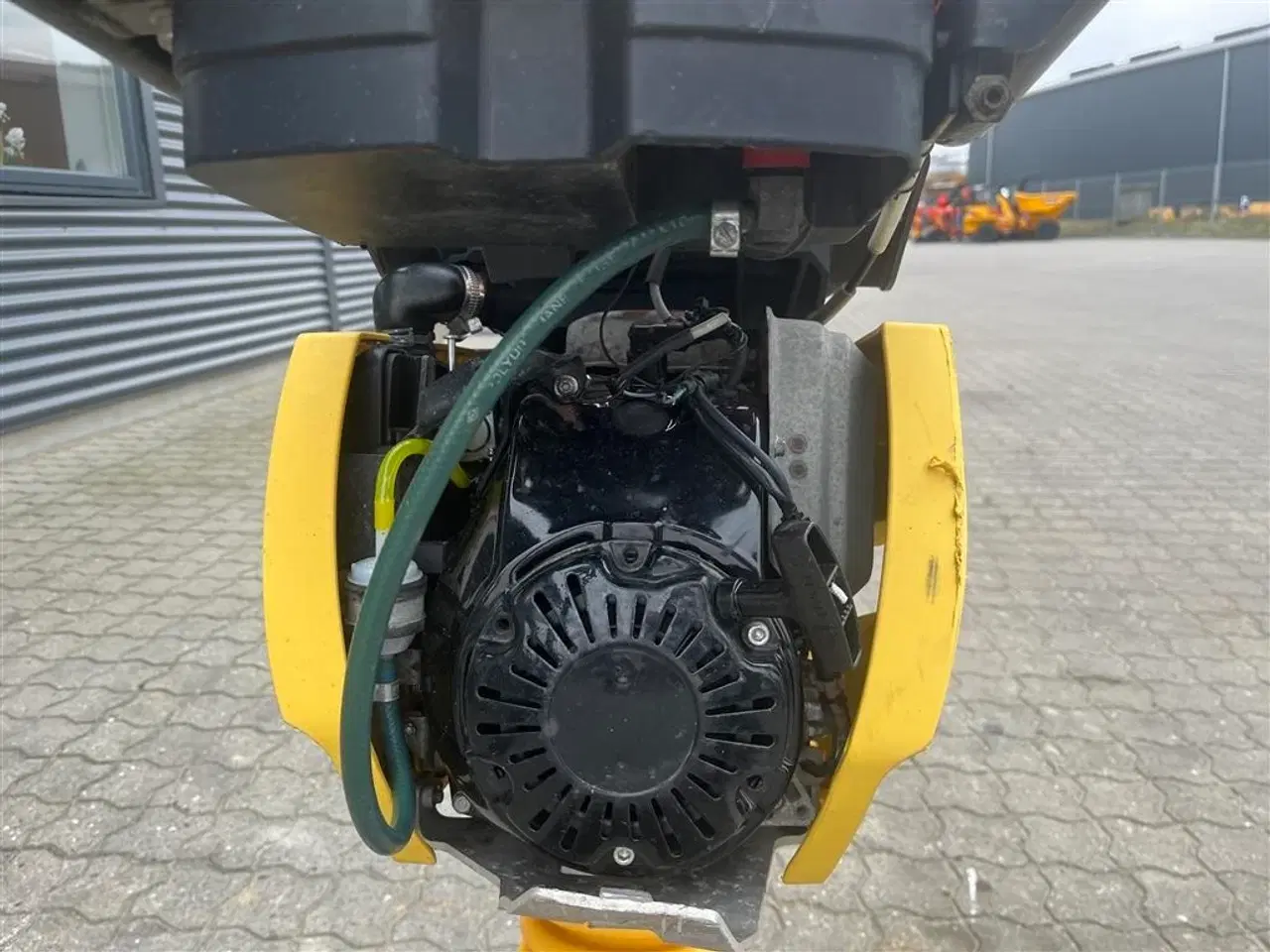 Billede 5 - Bomag BT 60 Jordlopper med bred stampefod