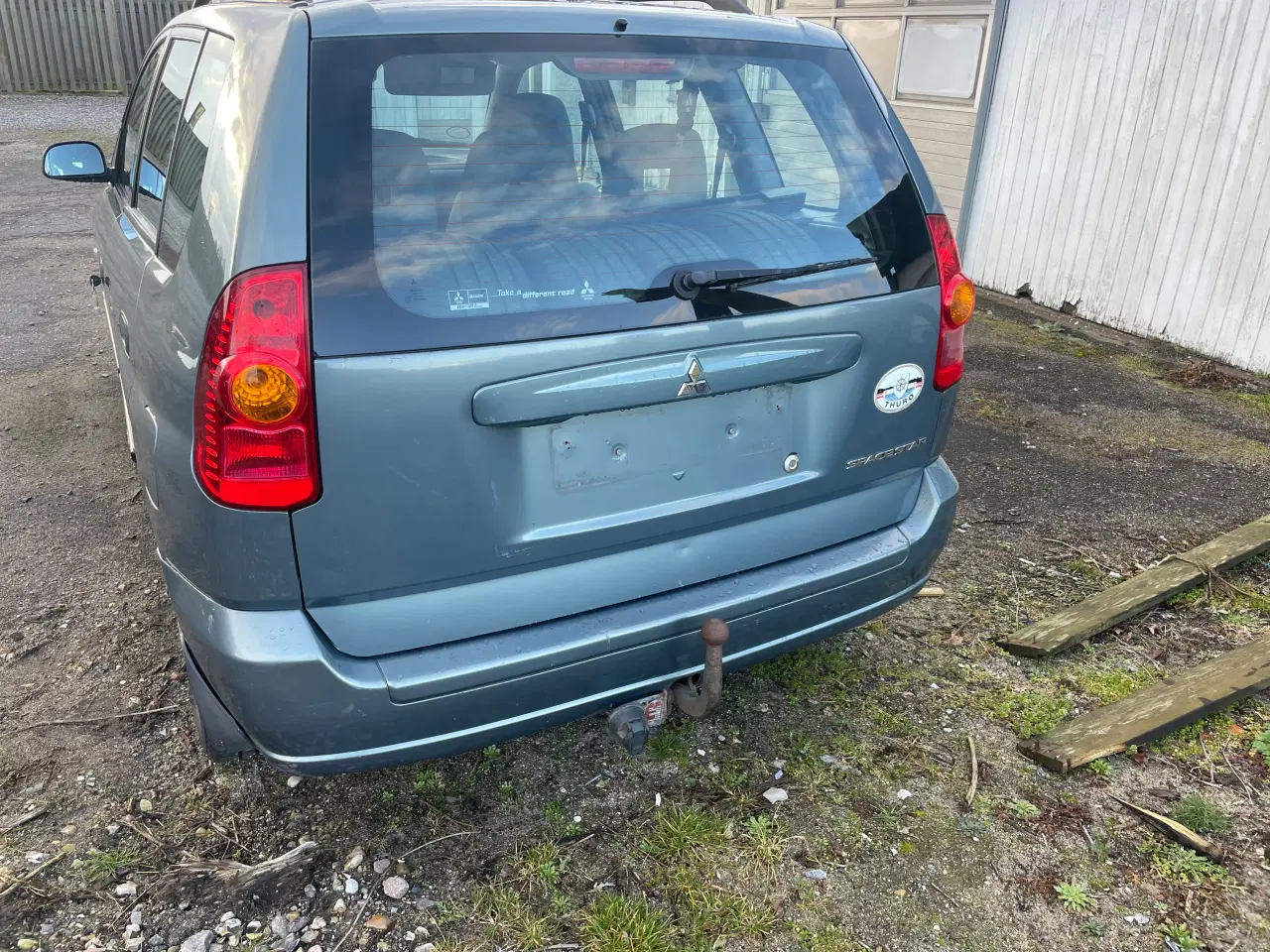 Billede 2 - Farfar bil fra dødsboet km 143