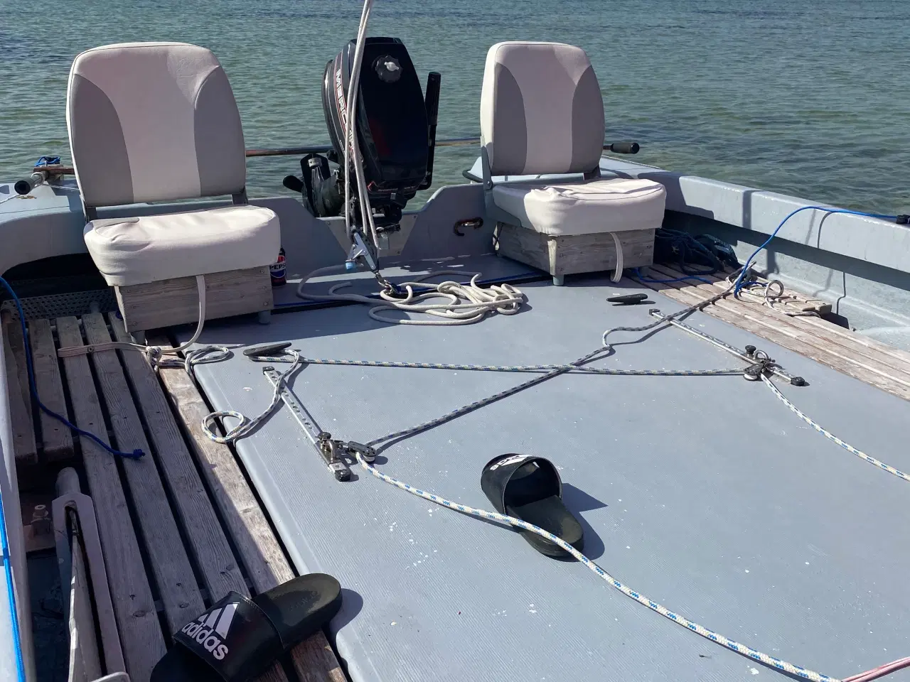 Billede 8 - Katamaran 17` 3 sejl,motor,ophalervogn
