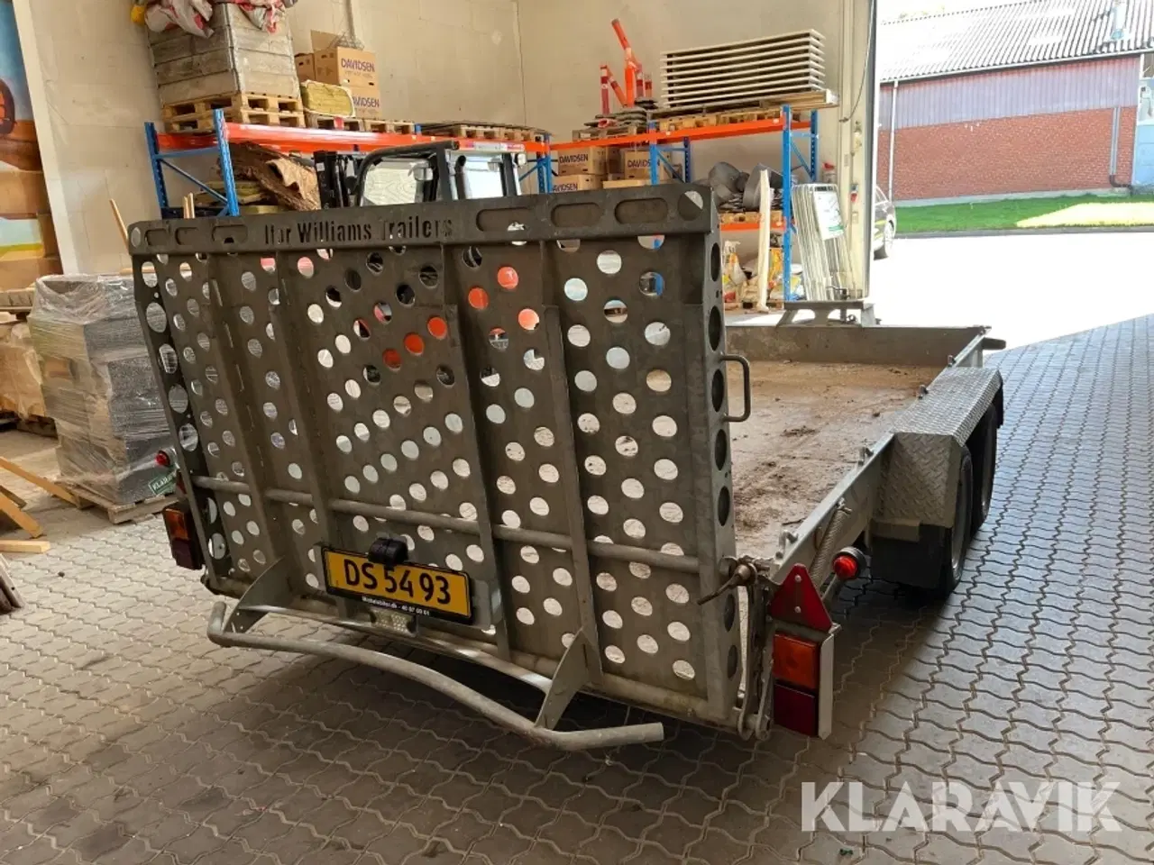 Billede 3 - Trailer Ifor Williams GH