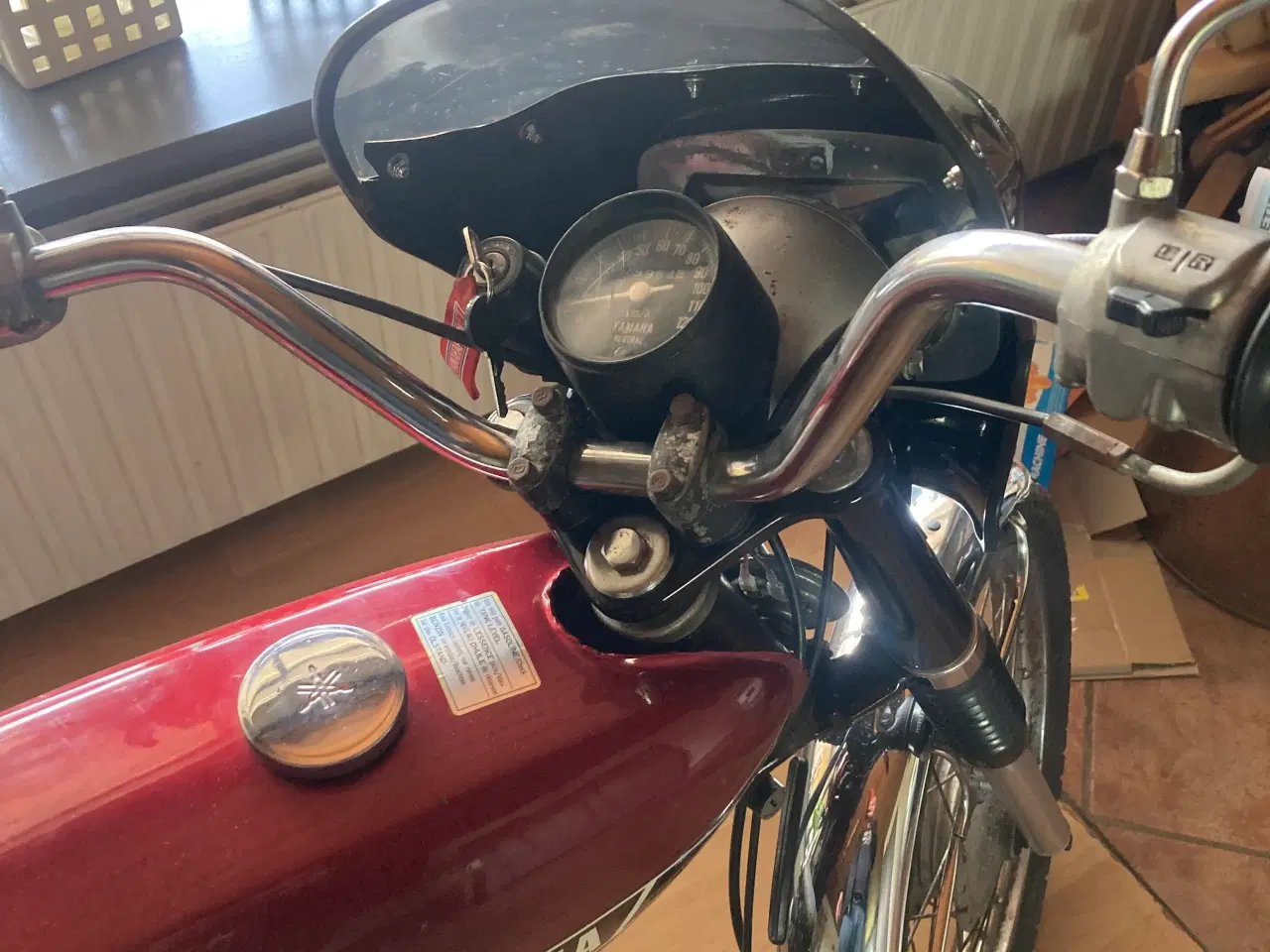Billede 3 - Yamaha fs1 1979 med årg match