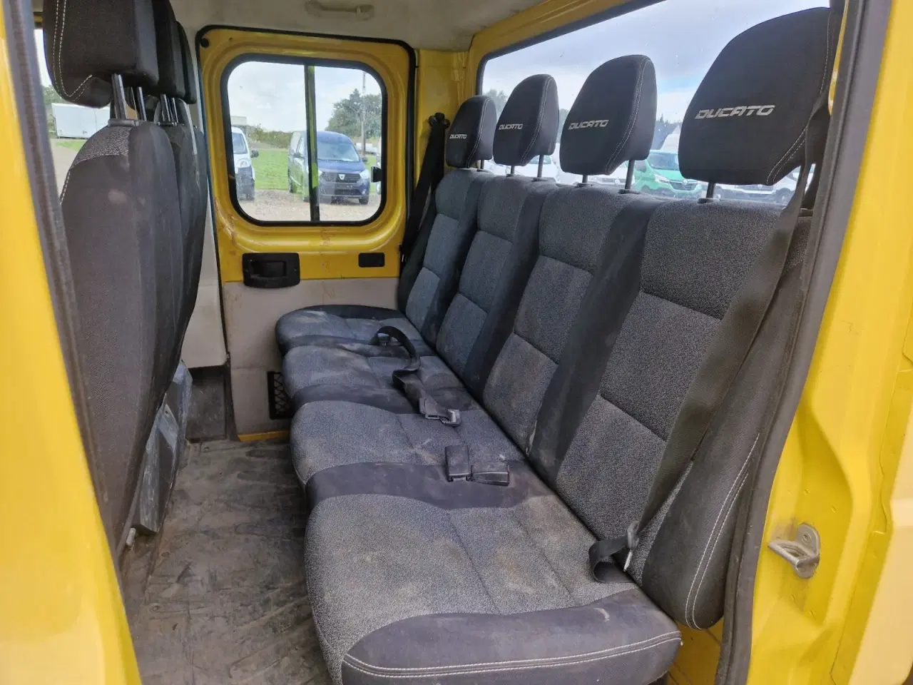 Billede 9 - Fiat Ducato 33 2,3 MJT 130 Db.Kab Chassis L3