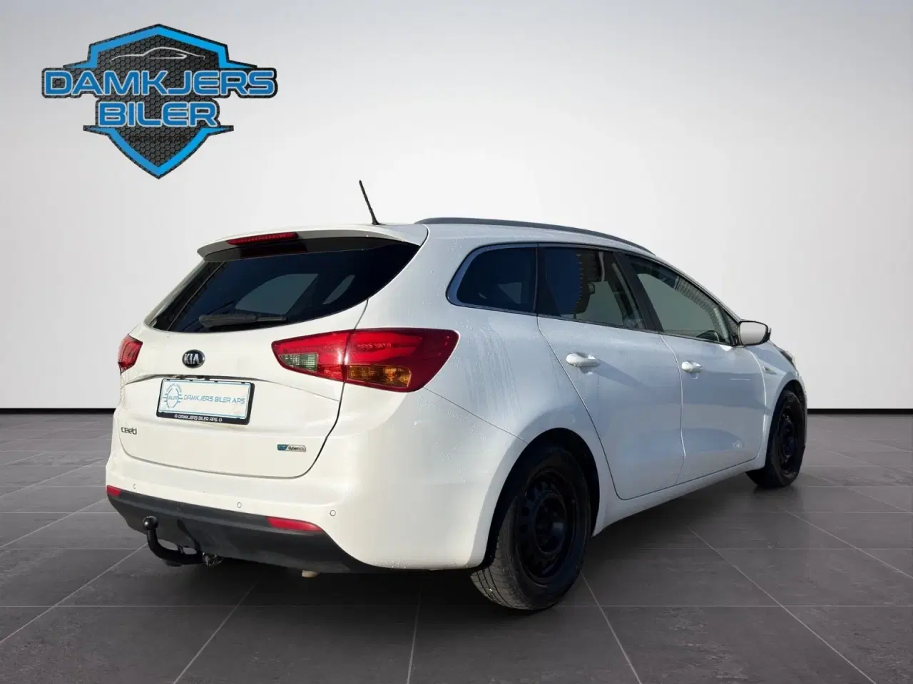 Billede 6 - Kia Ceed 1,6 CRDi 128 Active SW