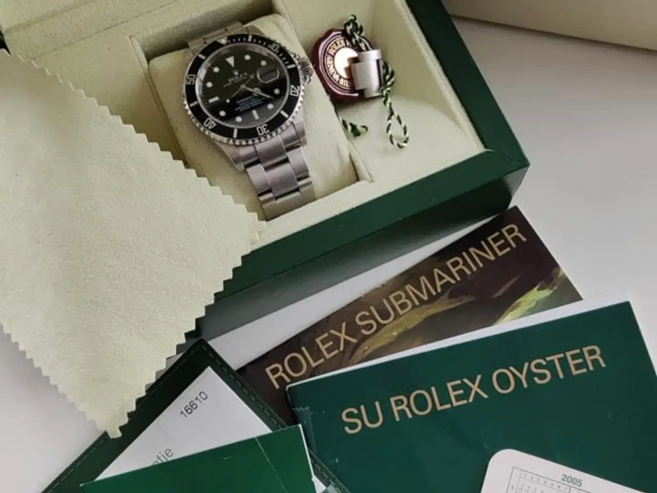 Billede 6 - Rolex sub 16610 LN 2006