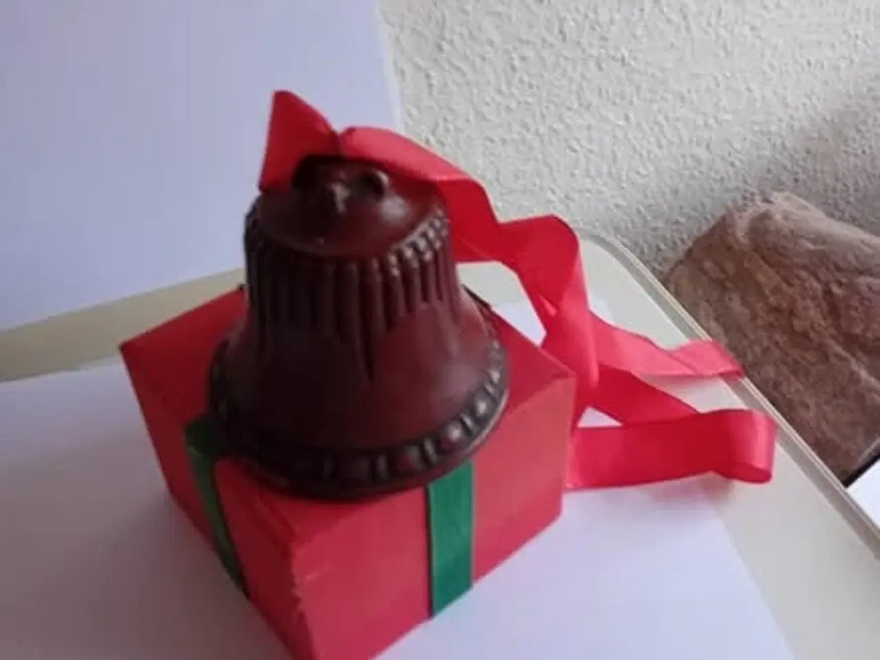 Billede 4 - RETRO keramik juleklokke meget gammel