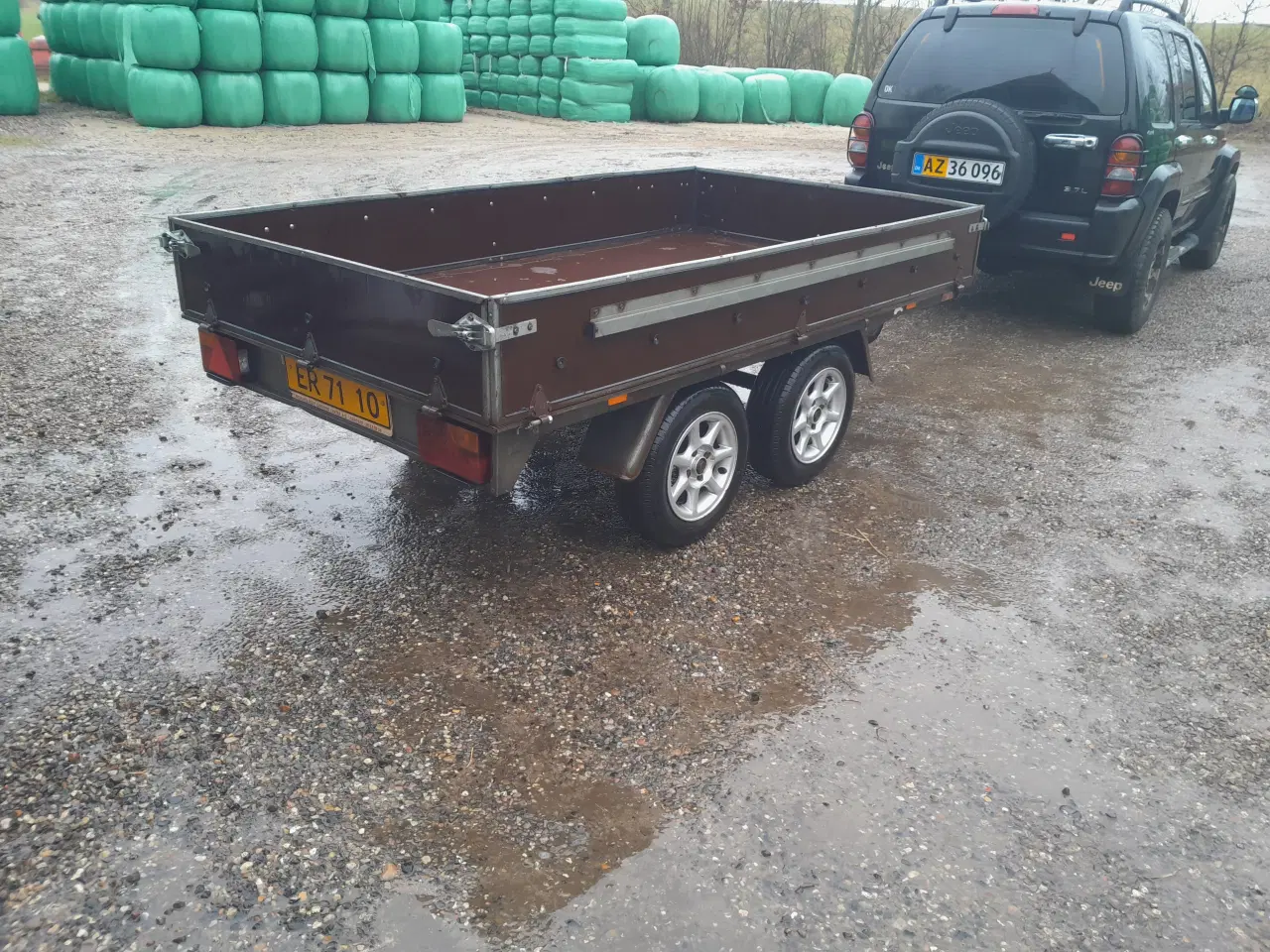 Billede 5 - 750kg. Boogie trailer