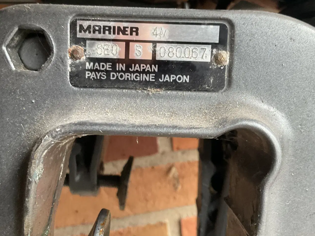 Billede 3 - Påhængsmotor 