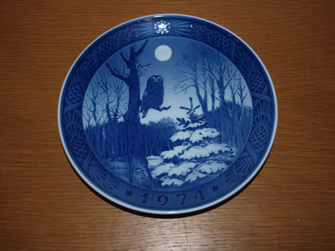 Billede 1 - Royal Copenhagen juleplatte 1974