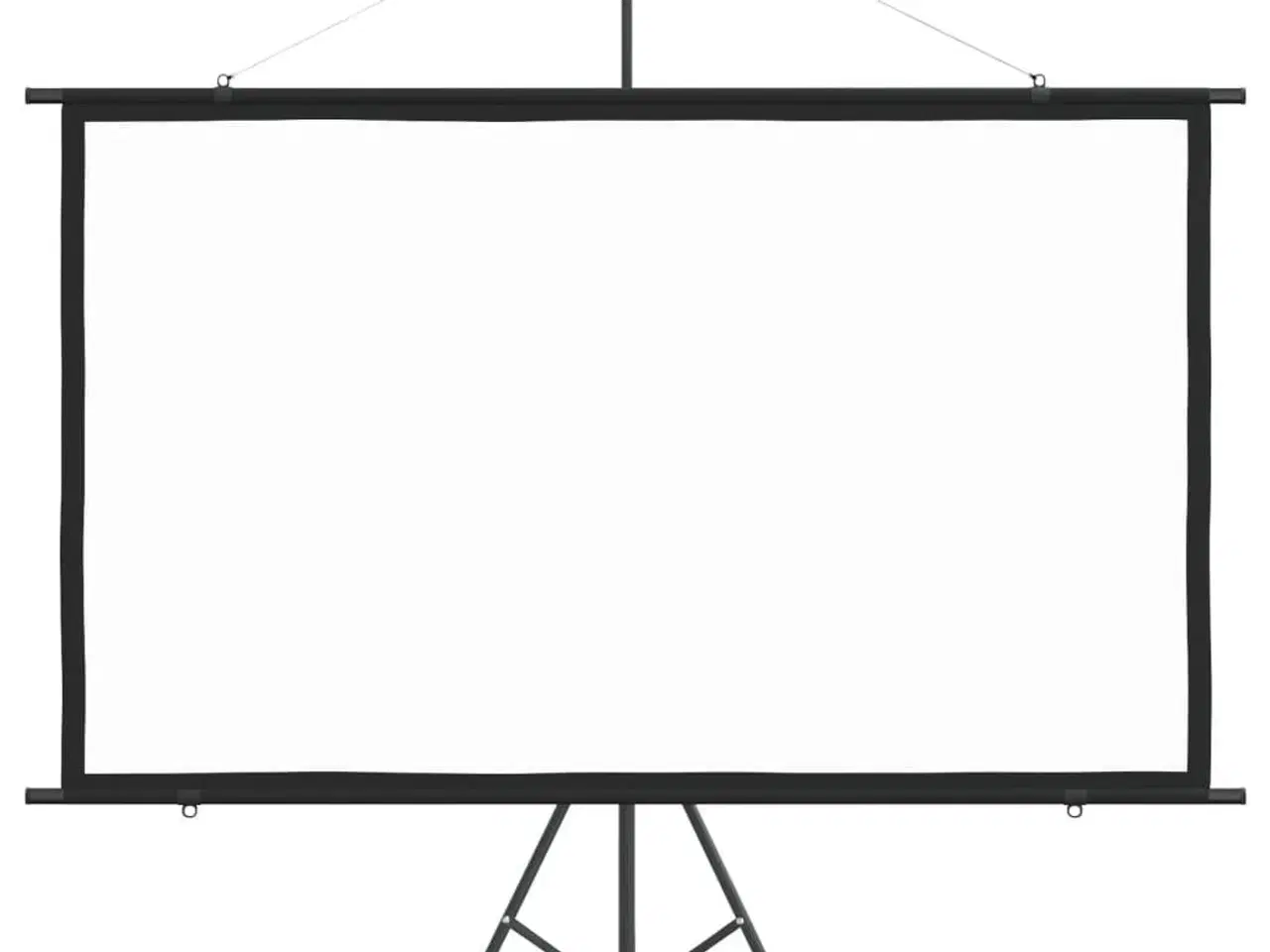 Billede 3 - Projektorlærred med trefod 90" 16:9