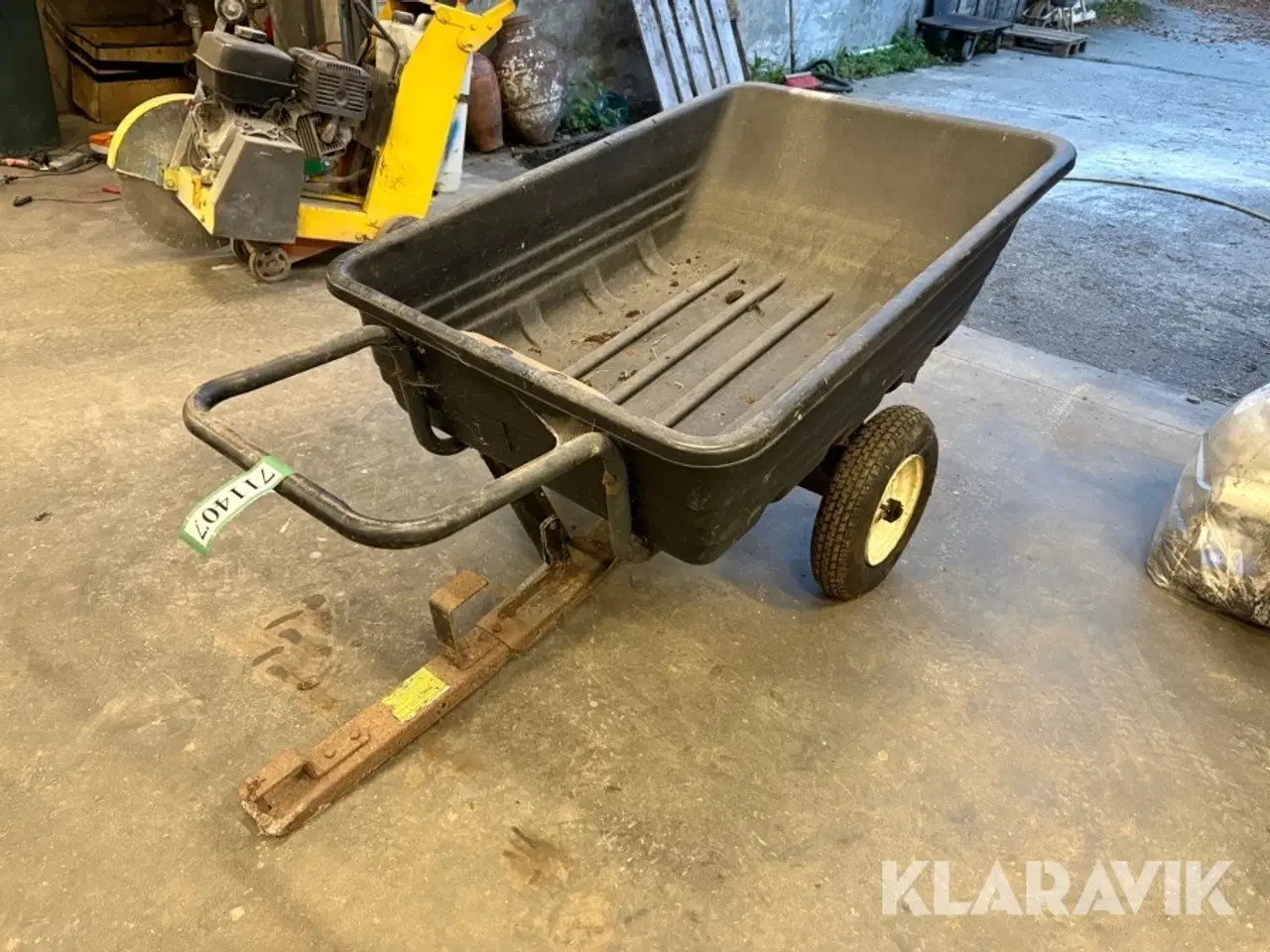 Billede 1 - Trailer til havetraktor