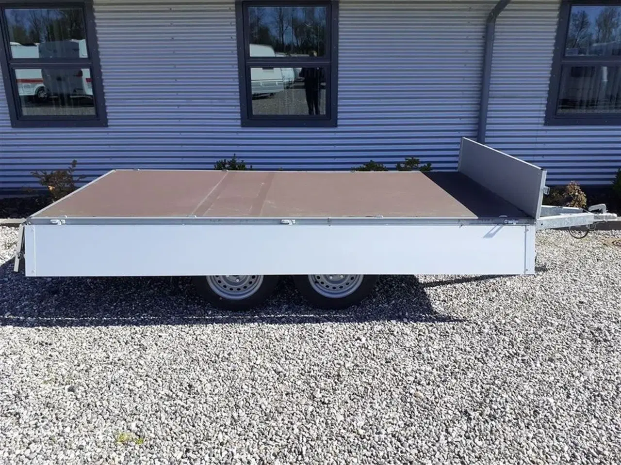Billede 6 - 0 - Anssems PLTT 750-305   Anssems PLTT 305x150x30 cm Boggie trailer