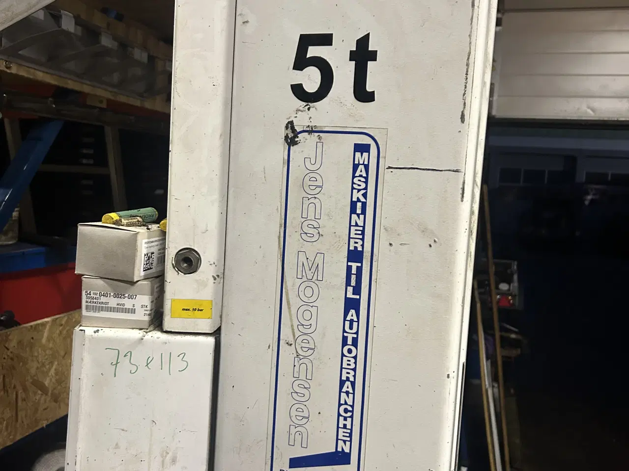 Billede 3 - 5 ton lift, Jens Mogensen