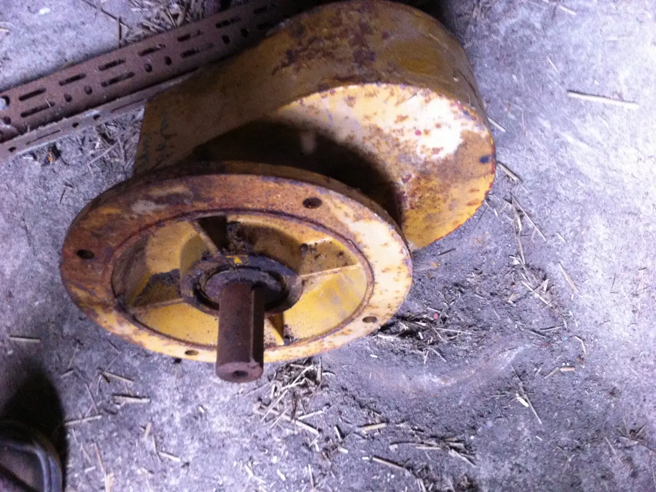 Billede 8 - Ubrugt gear 1:4,25  til en landbrugsmaskine.